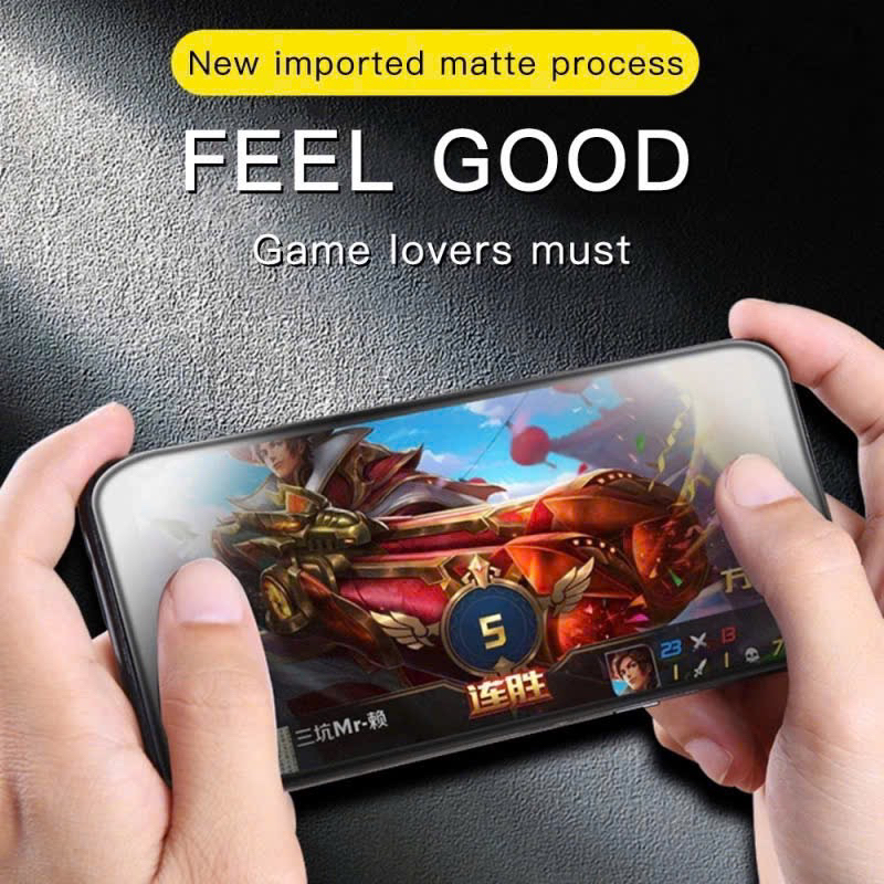 Kính cường lực chống vân tay AG cho IPhone 6 đến 16promax