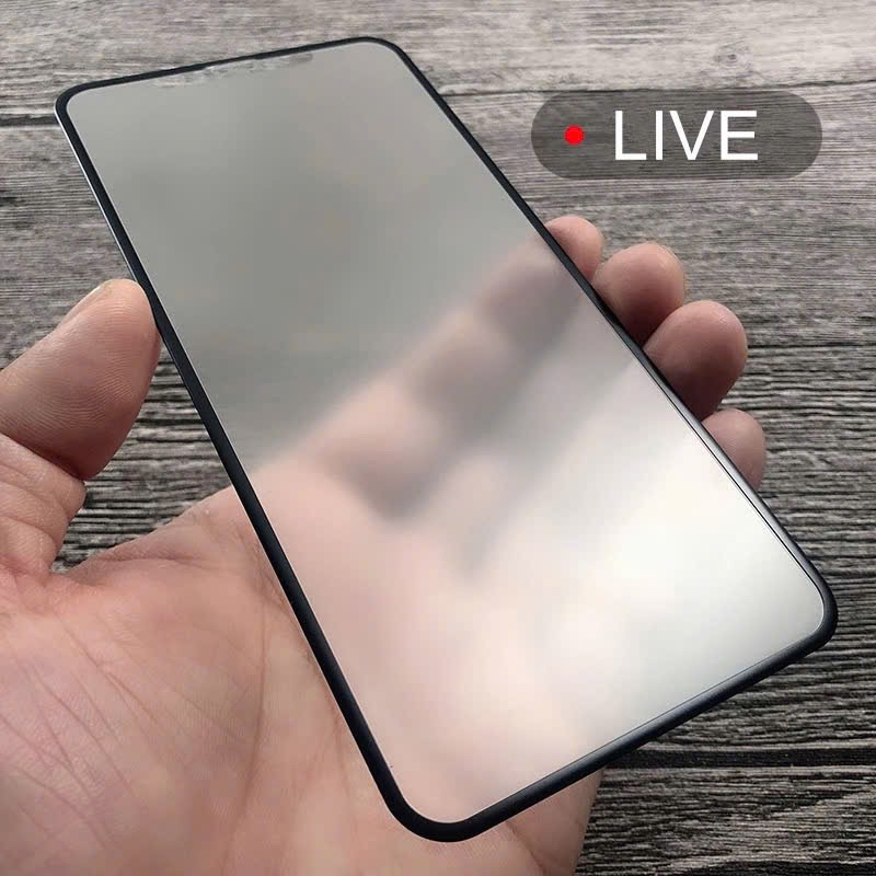 Kính cường lực chống vân tay AG cho IPhone 6 đến 16promax