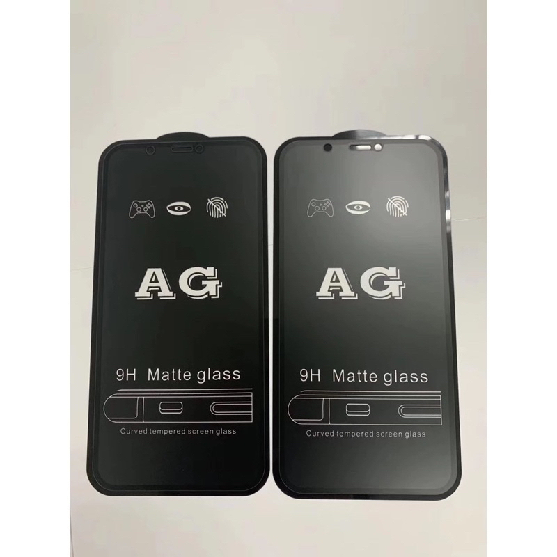 Kính cường lực chống vân tay AG cho IPhone 6 đến 16promax
