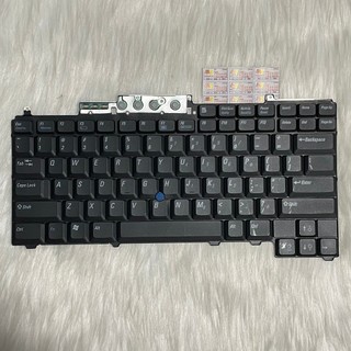 Bàn phím laptop thay thế cho Dell Latitude D620 D630 D631 D820 D830 M65 m4300 m2300 pp18l m65 m4300 m2400 pp04x