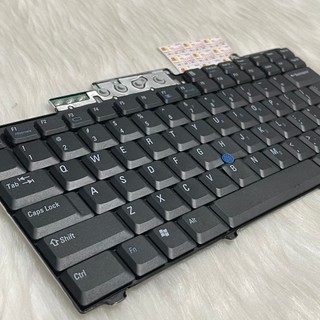 Bàn phím laptop thay thế cho Dell Latitude D620 D630 D631 D820 D830 M65 m4300 m2300 pp18l m65 m4300 m2400 pp04x