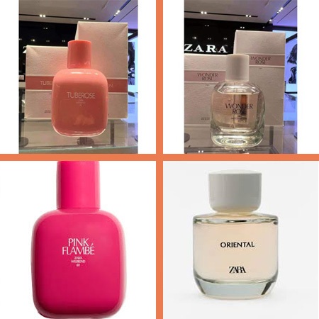 NƯỚC HOA NỮ ZARA TUBEROSE, WONDER ROSE, PINK FLAMBE | Shopee Việt Nam