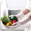BAO TAY CAO SU NHÀ BẾP C25 SIÊU DAI, CHỐNG TRƠN TRƯỢT, Dọn Dẹp Hiệu Quả, Giặt Giũ Tiện Lợi, Bền Bỉ Lâu Dài