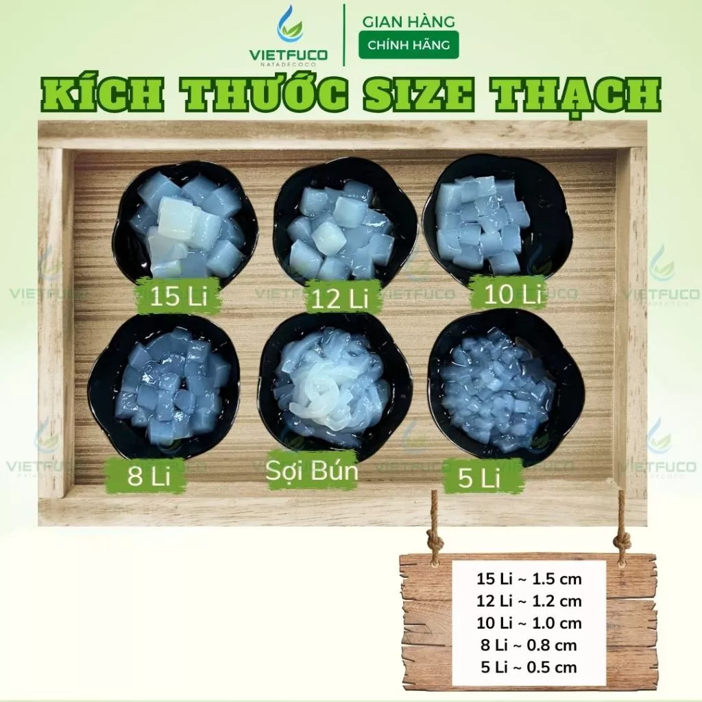 Thạch dừa thô (khô) Triết Ngọc – ảnh 2