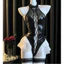 CP29 Cosplay Jumsuite thỏ dây đan ren bèo tôn dáng hở lưng quyến rũ gợi cảm CP29