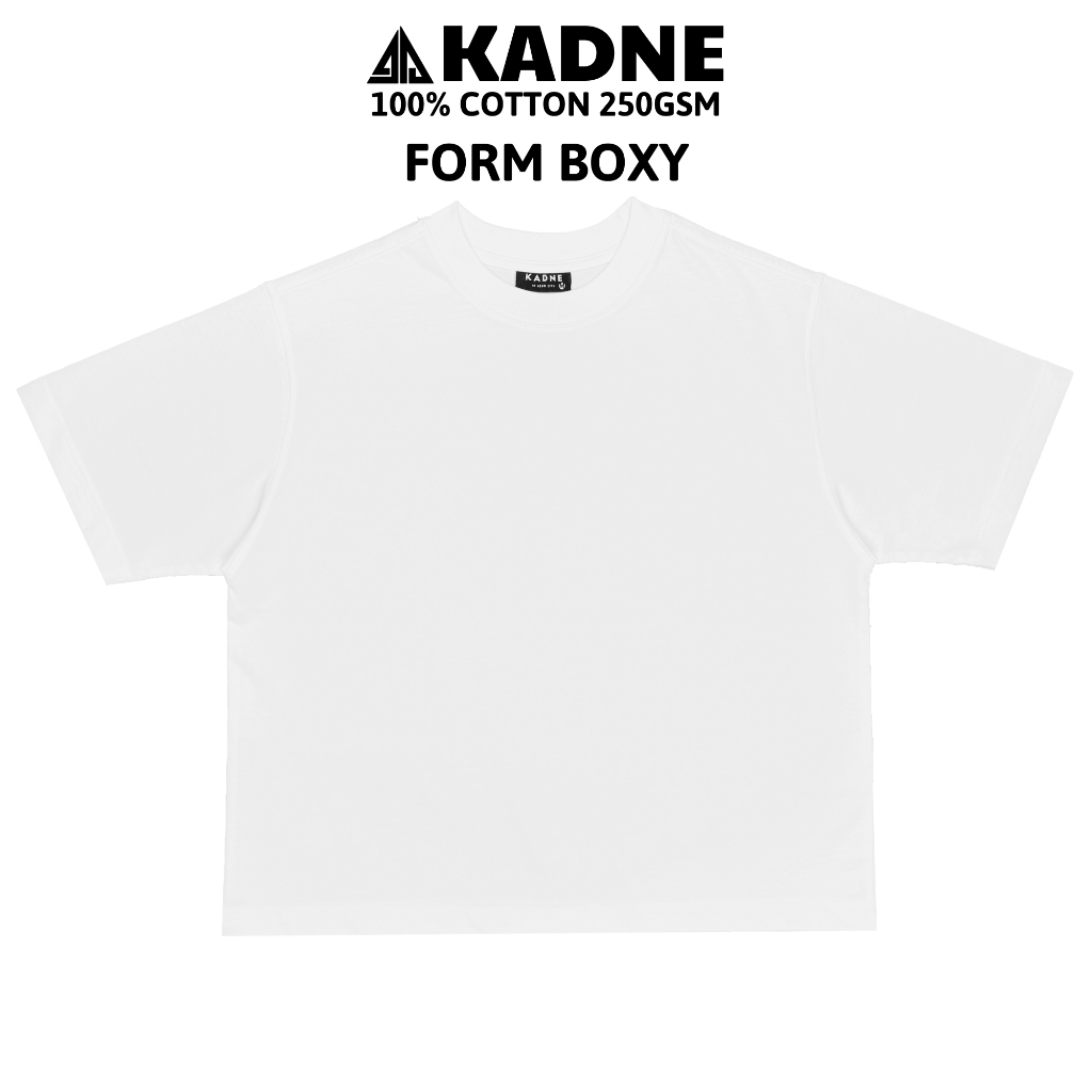 Trắng Boxy