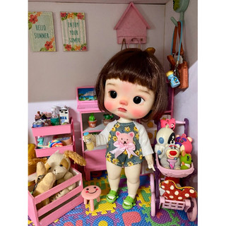 Jumsuit hoa gấu size dian mập,cừu bé,cá lớn,6 nhỏ(size khác vui lòng ib shop)