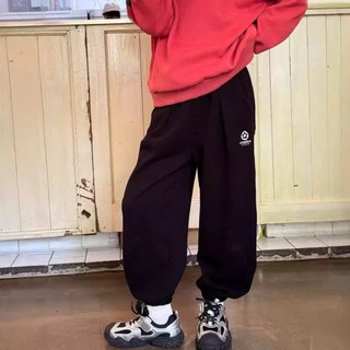 Quần dài trẻ em quần nhung tăm thu đông trẻ em 15kg-57kg hàng dày dặn