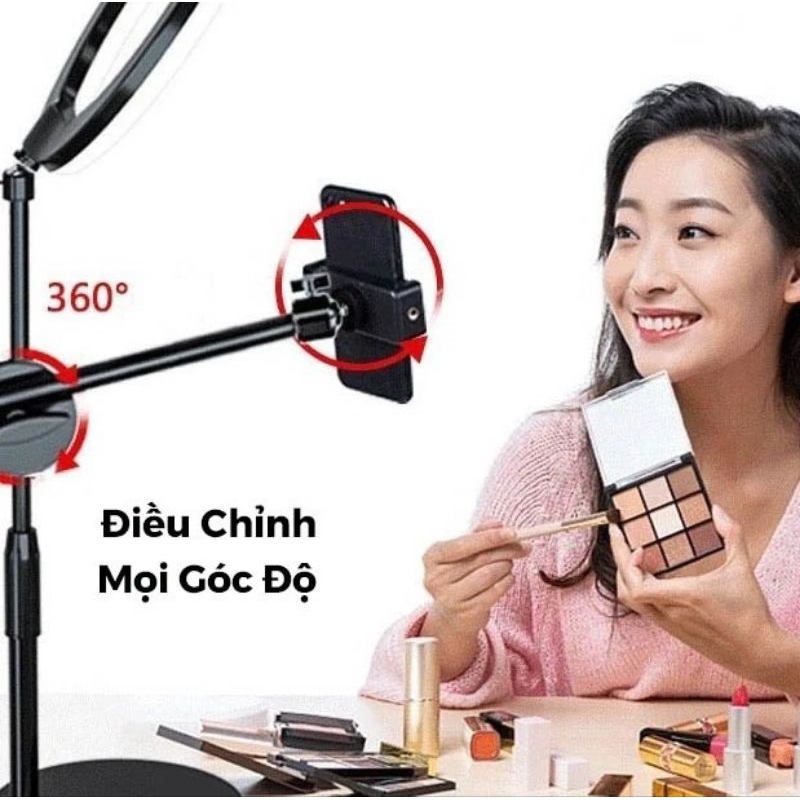 Giá Quay Video Để Bàn D36 Xoay 360 Độ D36 -Chân Quay Video Chụp Ảnh Từ Trên Xuống Chắc Chắn Nhỏ Gọn.