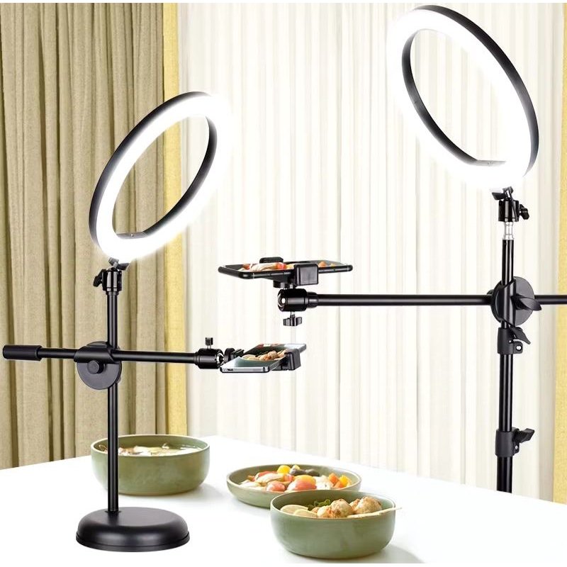 Giá Quay Video Để Bàn D36 Xoay 360 Độ D36 -Chân Quay Video Chụp Ảnh Từ Trên Xuống Chắc Chắn Nhỏ Gọn.