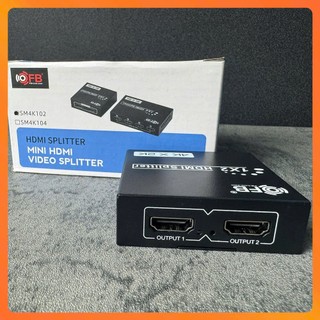 Bộ Chia HDMI 1 Ra 8 FB – HDMI Splitter 8 Port – Hỗ Trợ Độ Phân Giải 4K