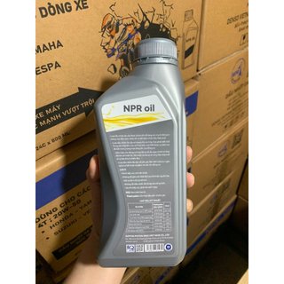 [Thùng 24 chai] Nhớt xe máy - Nhớt xe tay ga, xe số - Dầu nhớt xe máy chính hãng NPR JAPAN