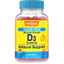Kẹo dẻo Vitamin D3 không đường 10000 IU (250mcg) Extra Strength tăng cường miễn dịch Wellyeah