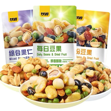 Hạt Ngũ Cốc Mix Trái Cây Sấy, Hạt Đậu Dinh Dưỡng Mix Vị,Hạt Dinh Dưỡng Mix Trái Cây Sấy (ăn vặt Gia Hưng)