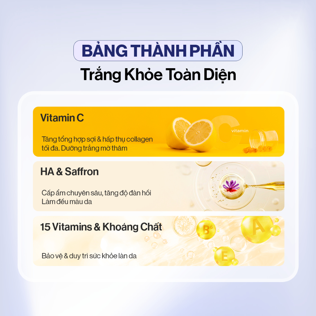 Ảnh [Gilaa  x KOL] Bột Uống Collagen Cao Cấp Kết Hợp Saffron Gilaa (60 gói x 2g) 3
