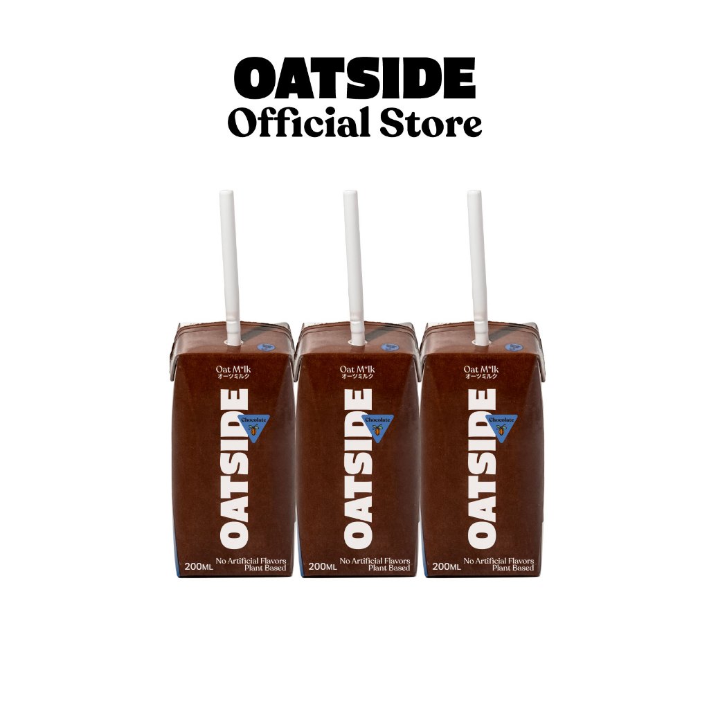 Ảnh Combo 6 Hộp Sữa yến mạch OATSIDE Chocolate vị Sô-cô-la lốc 200ml 2