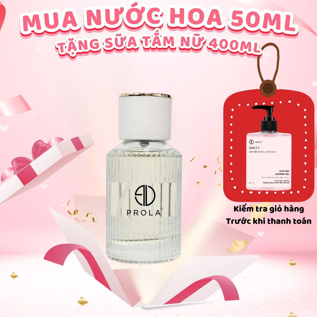 Ảnh Nước hoa nữ 50ml chính hãng PROLA ngọt ngào quyến rũ phù hợp đi làm đi chơi - FL07 Dark Lie 1