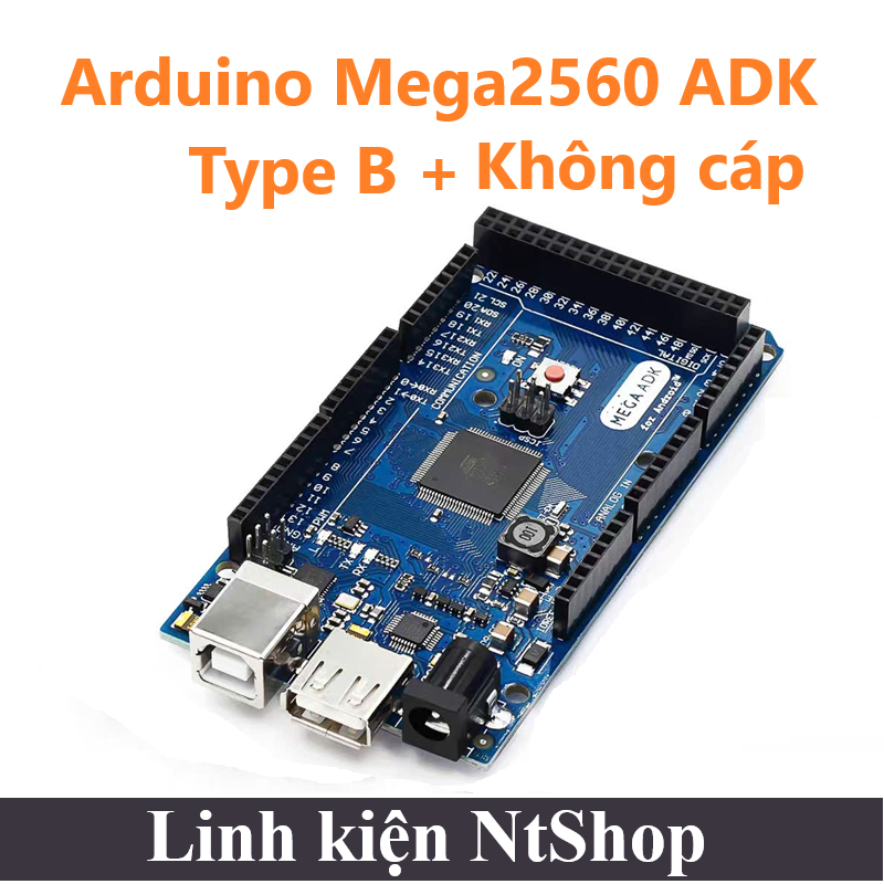 Arduino Mega2560 Atmega16U2 R3 / CH340 / ADK Type B Vi điều khiển ...