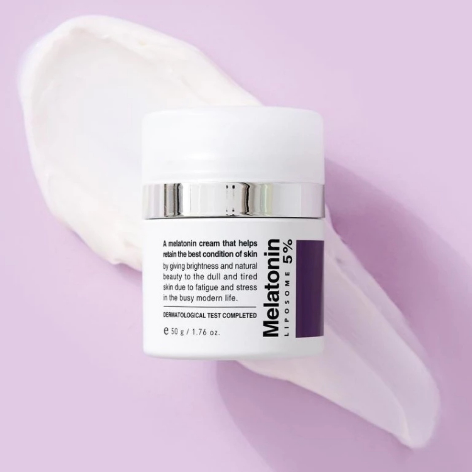 [Công ty] Kem Dưỡng Melatonin Trắng Da Mờ Nám,Tàn Nhang Maxclinic Time Return 50g