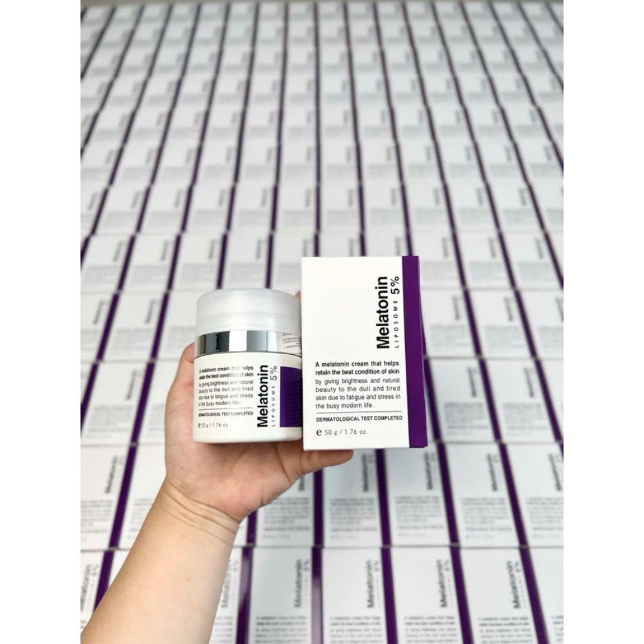 [Công ty] Kem Dưỡng Melatonin Trắng Da Mờ Nám,Tàn Nhang Maxclinic Time Return 50g