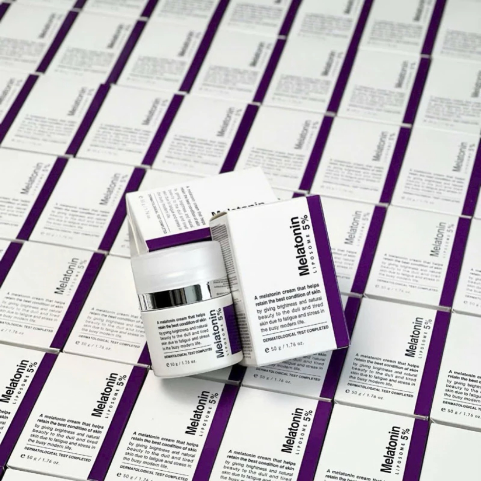 [Công ty] Kem Dưỡng Melatonin Trắng Da Mờ Nám,Tàn Nhang Maxclinic Time Return 50g