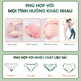 [MUA 1L TẶNG 1L] Nước Giặt Đồ Lót TopGia Dịu Nhẹ Cho Da, Sạch Mùi Hôi, Nano Bạc Kháng Khuẩn, Túi 1L