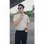Áo Polo nam cao cấp Regal CAMIO vải cá sấu cotton, chống nhăn, viền cổ, ống tay CMO03