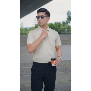 [OUTLET]  Áo Polo nam cao cấp Regal CAMIO vải cá sấu cotton, chống nhăn, viền cổ, ống tay CMO03