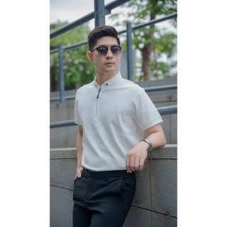 [OUTLET]  Áo Thun Cổ Đứng Camio Có Khoá Timeless CMO09