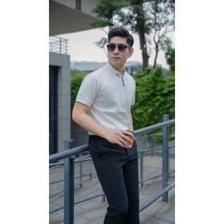 [OUTLET]  Áo Thun Cổ Đứng Camio Có Khoá Timeless CMO09