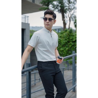 [OUTLET]  Áo Thun Cổ Đứng Camio Có Khoá Timeless CMO09