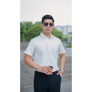 [OUTLET]  Áo Polo nam cao cấp Active Fit Camio vải cá sấu cotton chống nhăn, form đẹp, thoáng khí CMO06