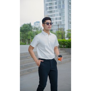 [OUTLET]  Áo Polo nam cao cấp Active Fit Camio vải cá sấu cotton chống nhăn, form đẹp, thoáng khí CMO06