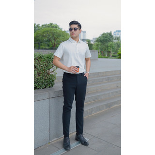 [OUTLET]  Áo Polo nam cao cấp Active Fit Camio vải cá sấu cotton chống nhăn, form đẹp, thoáng khí CMO06