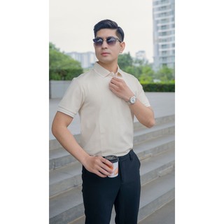 [OUTLET]  Áo Polo nam cao cấp Gentlemen Camio vải cá sấu cotton chống nhăn, form đẹp, thoáng khí, viền cổ CMO04