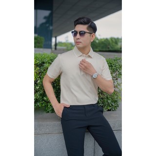 [OUTLET]  Áo Polo nam cao cấp Gentlemen Camio vải cá sấu cotton chống nhăn, form đẹp, thoáng khí, viền cổ CMO04