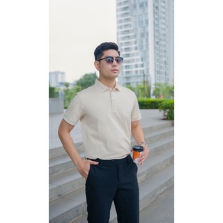 [OUTLET]  Áo Polo nam cao cấp Gentlemen Camio vải cá sấu cotton chống nhăn, form đẹp, thoáng khí, viền cổ CMO04