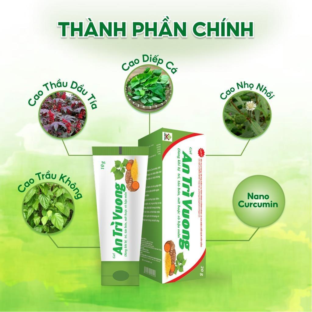 Ảnh Gel Cải Thiện Trĩ Nội, Ngoại, Táo Bón An Trĩ Vương Gel, Giảm Nứt Kẽ Hậu Môn, Ngừa Viêm Nhiễm (20g/H) 3