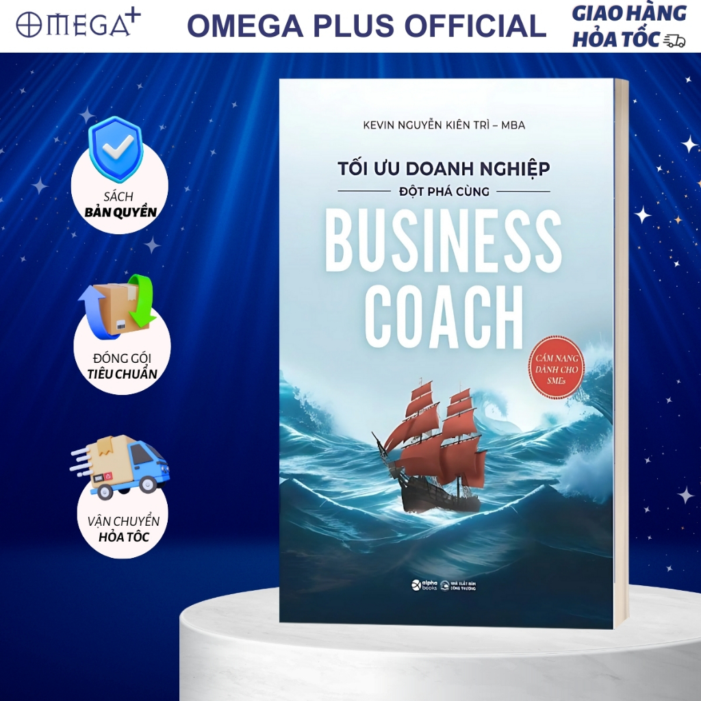 Sách Tối Ưu Doanh Nghiệp: Đột Phá Cùng Business Coach - Sách Kỷ Lục VN ...