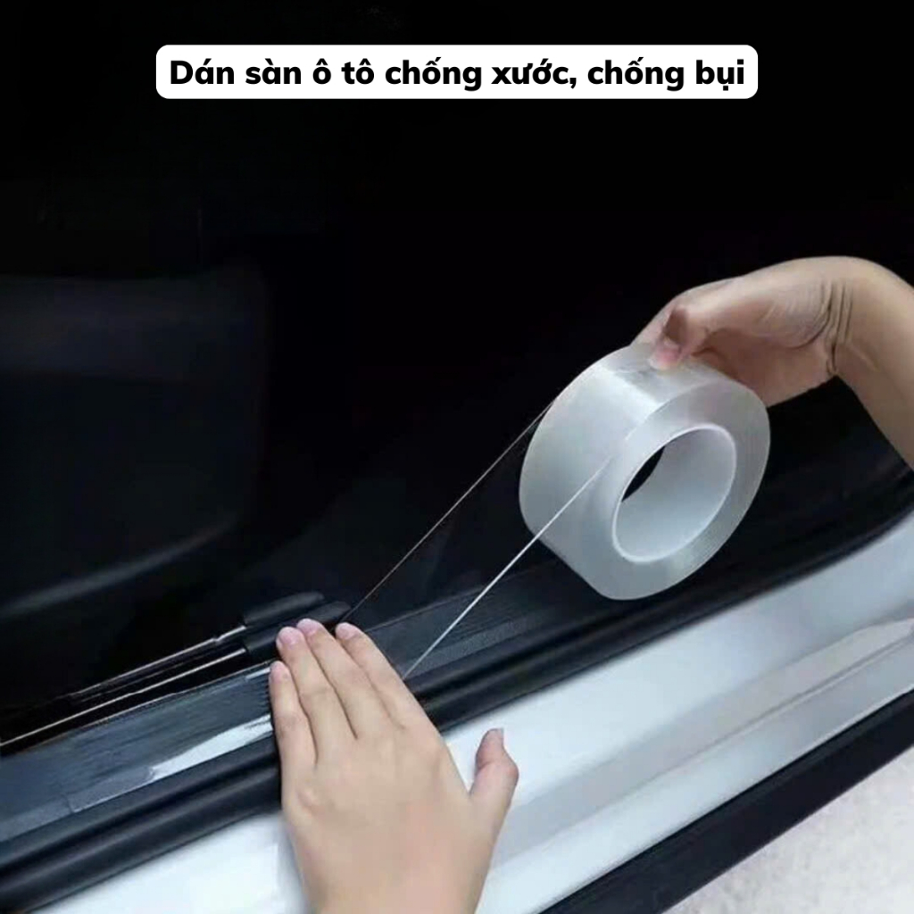 Băng Dán Viền Bồn Rửa Chén, Bếp Ga, Bếp Từ Loại Trong Suốt Chống Thấm Nước, Vệ Sinh Dễ Dàng