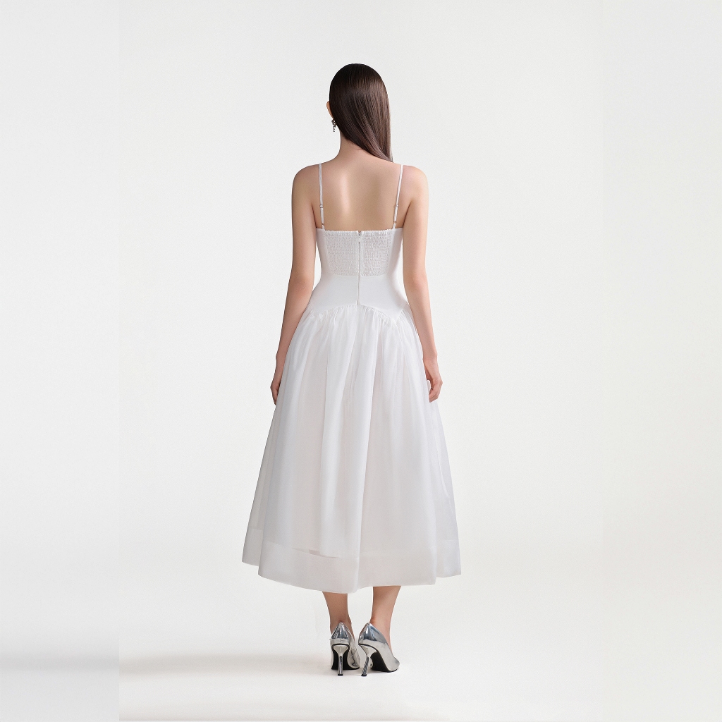 Ảnh DEAR JOSÉ - Đầm dài cánh bướm trắng - Papillon 2