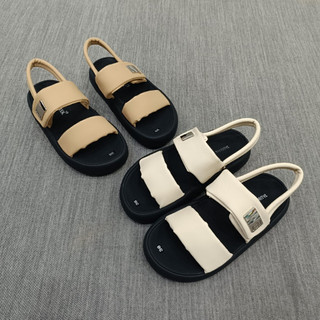 Giày Sandal Nữ 2 Quai Da Mềm,Dép Quai Hậu Nữ Phong Cách Hàn Quốc.