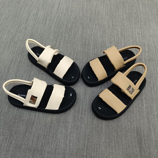 Giày Sandal Nữ 2 Quai Da Mềm,Dép Quai Hậu Nữ Phong Cách Hàn Quốc.