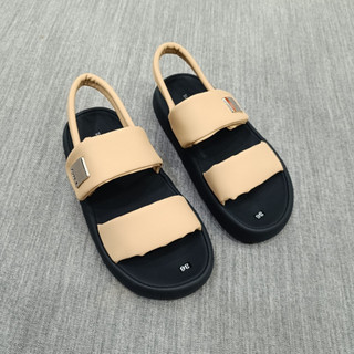 Giày Sandal Nữ 2 Quai Da Mềm,Dép Quai Hậu Nữ Phong Cách Hàn Quốc.