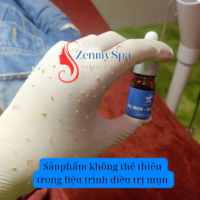 Serum thảo dược giảm mụn, mờ thâm 7 ngày Zenmy spa (Tinh chất trị mụn)