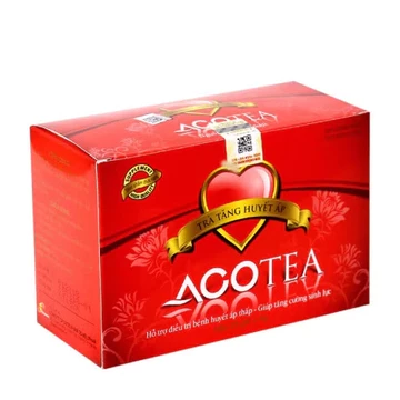 Trà Acotea hỗ trợ giảm triệu chứng huyết áp thấp Hộp 20 gói