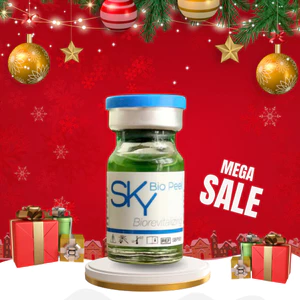 Peel Da Sinh Học Thế Hệ Mới SKY BIO Dành Cho Da Mặt, Da Tay Không Bong Tróc - Giúp Làn Da Trắng Sáng - Căng Bóng