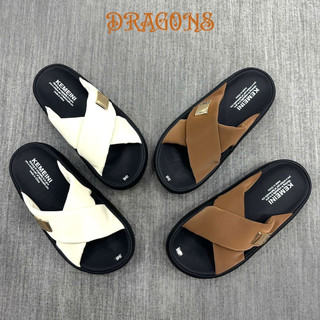 Dép Nữ DINOSA Hai Quai Chéo Cao 6CM Dễ Thương, Dép Bánh Mì Đế Xuồng Phong Cách Hàn Quốc.
