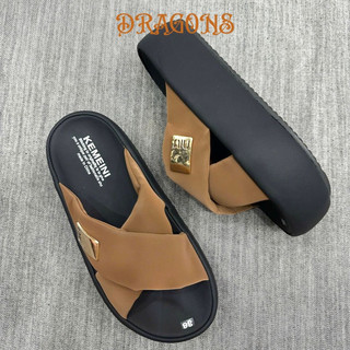 Dép Nữ DINOSA Hai Quai Chéo Cao 6CM Dễ Thương, Dép Bánh Mì Đế Xuồng Phong Cách Hàn Quốc.
