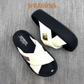 Dép Nữ DINOSA Hai Quai Chéo Cao 6CM Dễ Thương, Dép Bánh Mì Đế Xuồng Phong Cách Hàn Quốc.